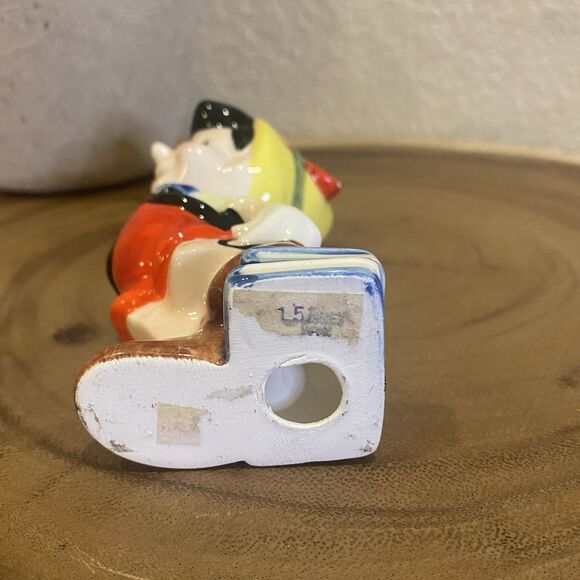 Vintage Walt Disney Productions Ceramic Pinocchio Porcelain Figure Japan READ - Picture 5 of 7